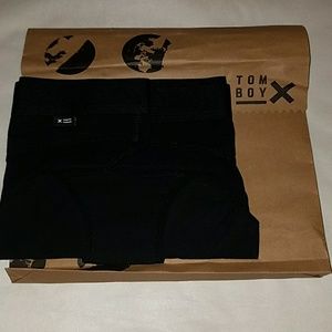 Brand new Tomboy X black underwear